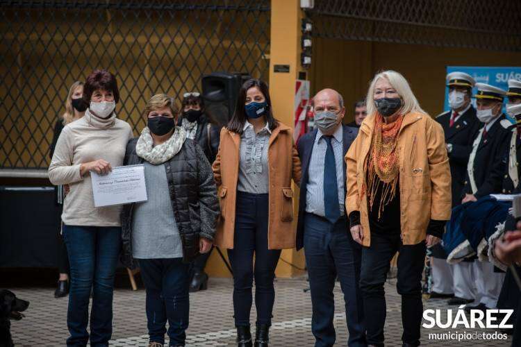 Toda la comunidad fue protagonista de la distinción del "Ciudadano Destacado 2021" de Coronel Suárez" 