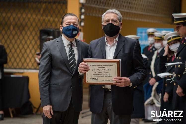Instituciones emblemáticas de la ciudad fueron reconocidas por su trayectoria 