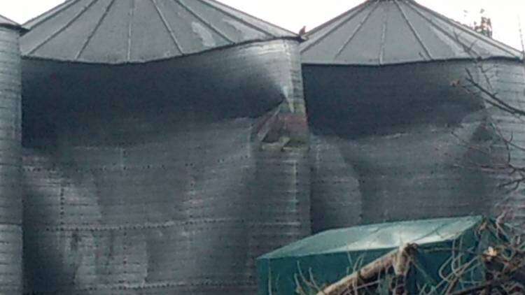 Grandes ráfagas de viento y granizadas afectaron la zona productiva de saladillo