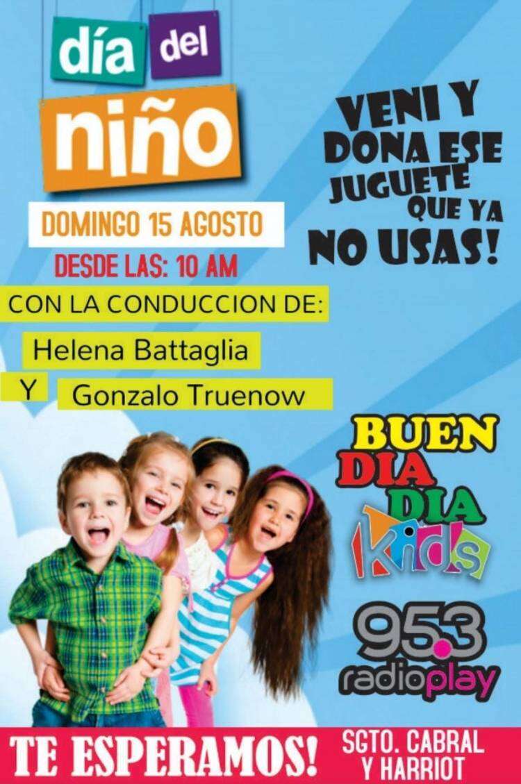 Una nueva propuesta radial se suma a las celebración del Día de las Infancias