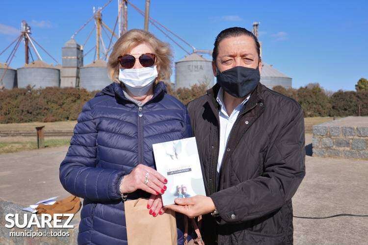 11° Consejo de adultos mayores: Mirta Susana Heiland presentó su libro: “La cuarentena….mi cuarentena”