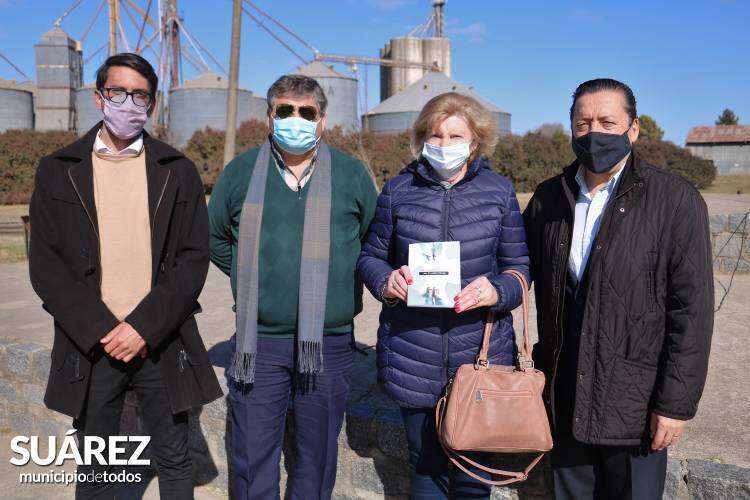11° Consejo de adultos mayores: Mirta Susana Heiland presentó su libro: “La cuarentena….mi cuarentena”