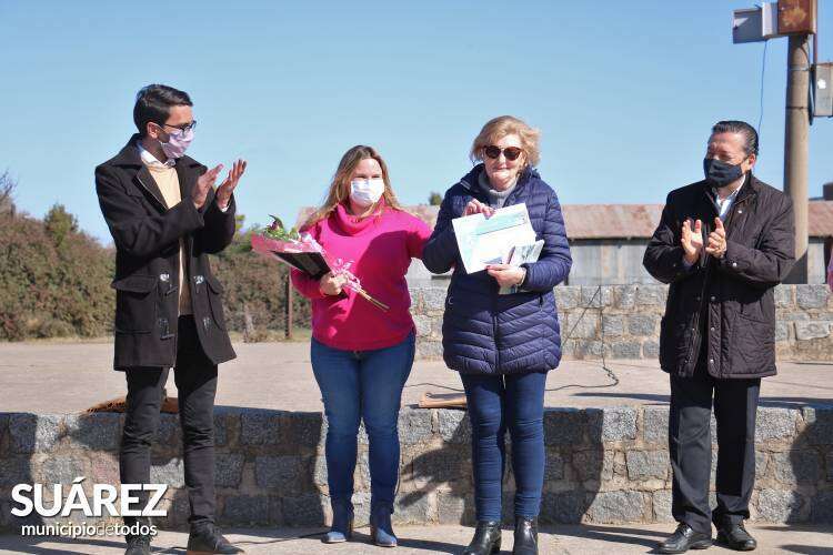 11° Consejo de adultos mayores: Mirta Susana Heiland presentó su libro: “La cuarentena….mi cuarentena”