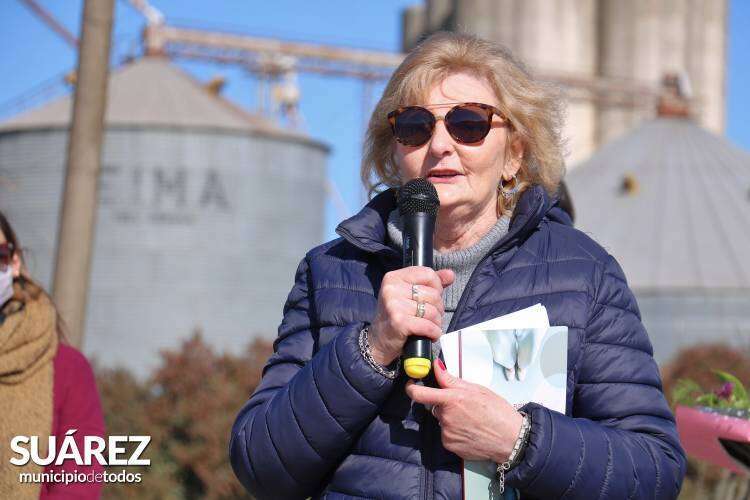 11° Consejo de adultos mayores: Mirta Susana Heiland presentó su libro: “La cuarentena….mi cuarentena”