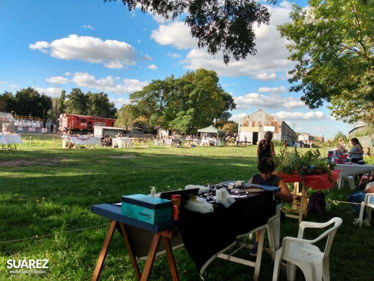 La Feria de Suárez Produce sufrió un importante robo