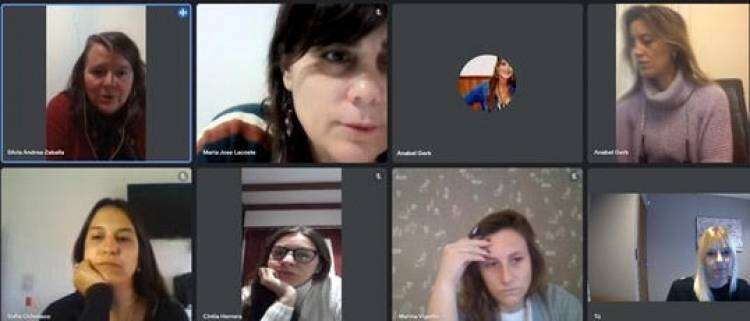 Comunicado de prensa del Ministerio de las Mujeres, Políticas de Género y Diversidad Sexual