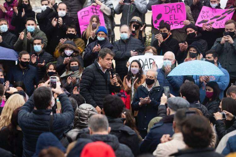 Facundo Manes presentó su plan de campaña