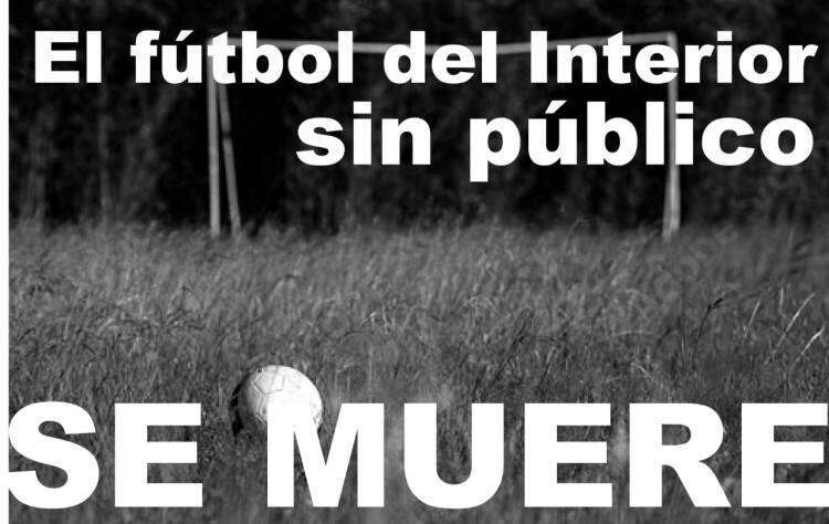 Los Clubes de la región esperan que se apruebe la presencia de público en las canchas