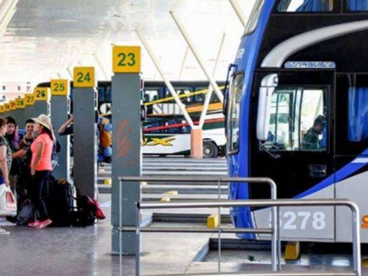 Anuncian un paro de micros de larga distancia