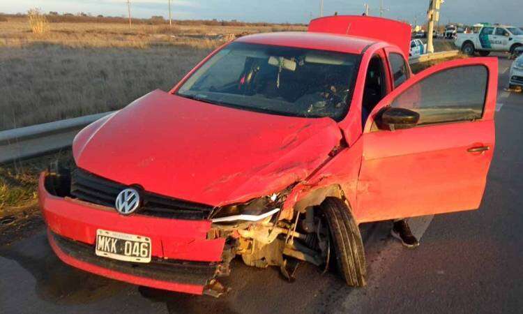 Patagones: una persecución policial terminó con un presunto delincuente muerto