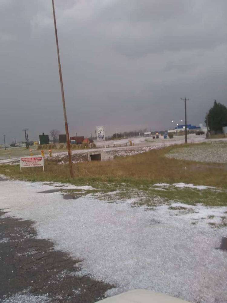 Fuertes tormentas generaron destrozos en la ciudad