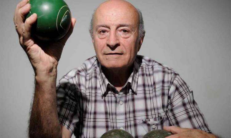 Murió Colantonio, un prócer de las bochas que brilló a nivel mundial