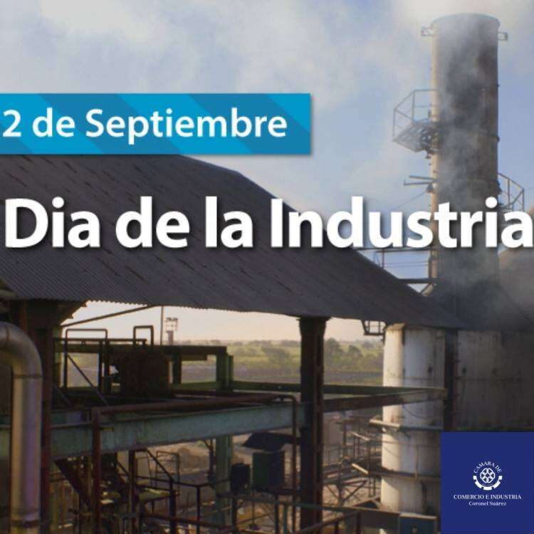 Hoy se celebra el Día Nacional de la Industria