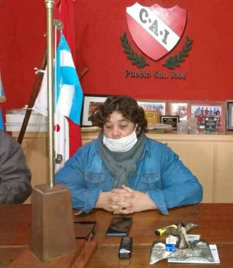 Silvia Lestarpe: “Los chicos están contentos. Uno siempre trata de hacer lo mejor y que ellos se sientan cómodos”