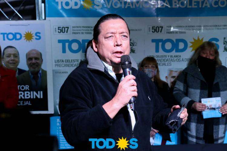 Carbini: “Esta boleta representa la gestión de Ricardo Moccero, por eso el domingo, boleta completa para seguir creciendo”
