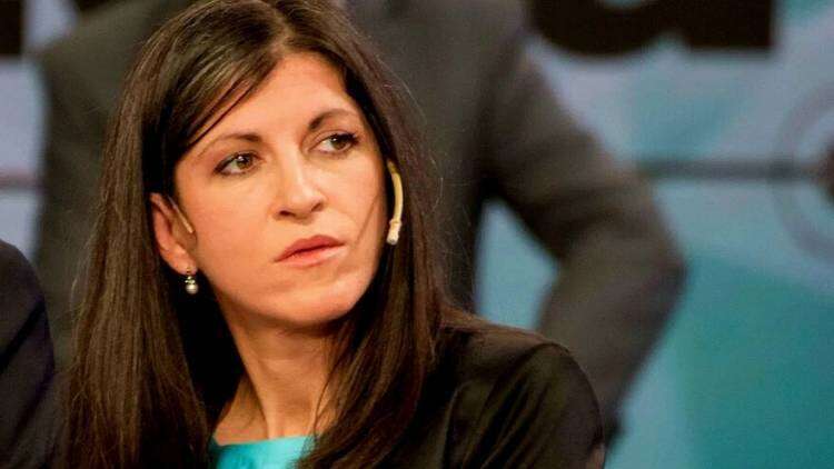 Una diputada de Cristina trató a Alberto de "enfermo" y "okupa"