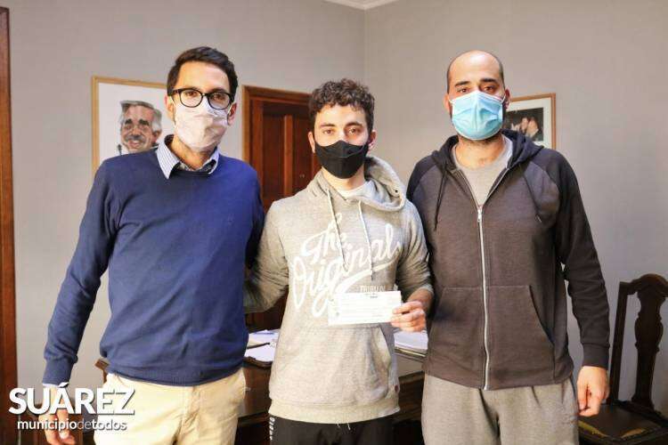 Becas deportivas para los suarenses Benjamín Haffner y Damián Alonso