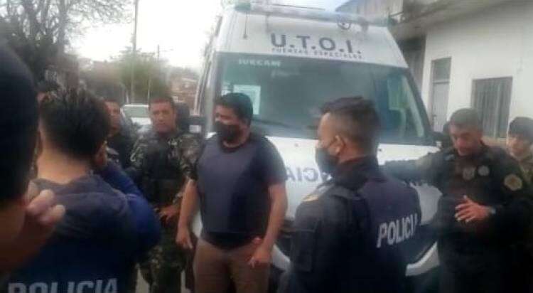Allanamientos en Villa Ciudad Oculta CABA y Caseros en el conurbano por el robo a la jubilada de Pueblo San José