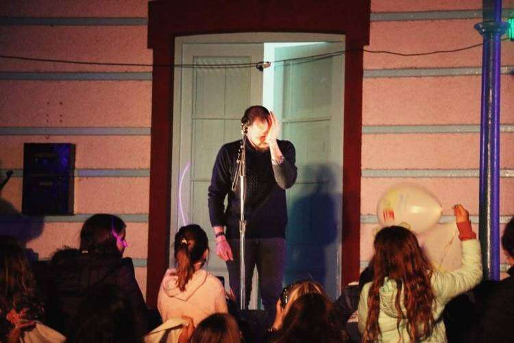Alex Freidig le puso música y emoción a los festejos por el 109º aniversario de Huanguelén