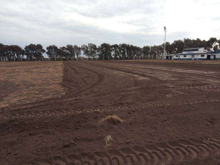 Club San Martín: con el bono contribución “pro siembra” buscan solventar los gastos que requiere el mejoramiento su cancha