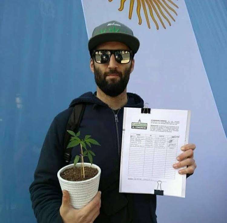 Alejandro Orbeo sobre los usos de marihuana: “acá el tabú en la sociedad se quebró hace un montón”