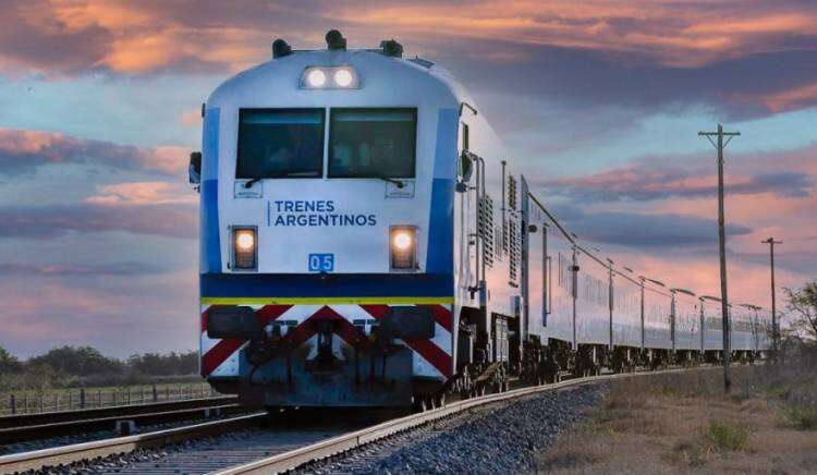 Trenes de larga distancia: pasajes disponibles hasta el 30 de noviembre