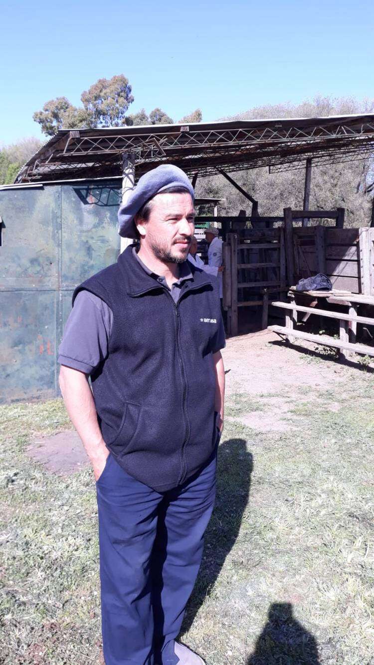 Héctor Díaz: “Estamos controlando la documentación y que esté todo en regla para que, en el caso de que haya ventas, se puedan enviar los animales correctamente a sus destinos”