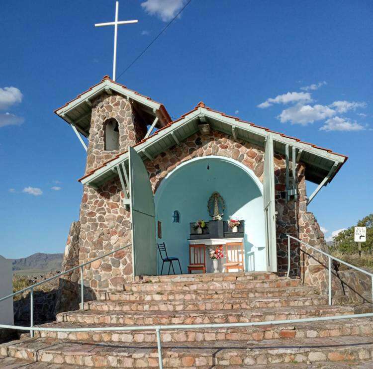 Peregrinación a La Ermita de Saavedra: es presencial y se realiza durante 3 días