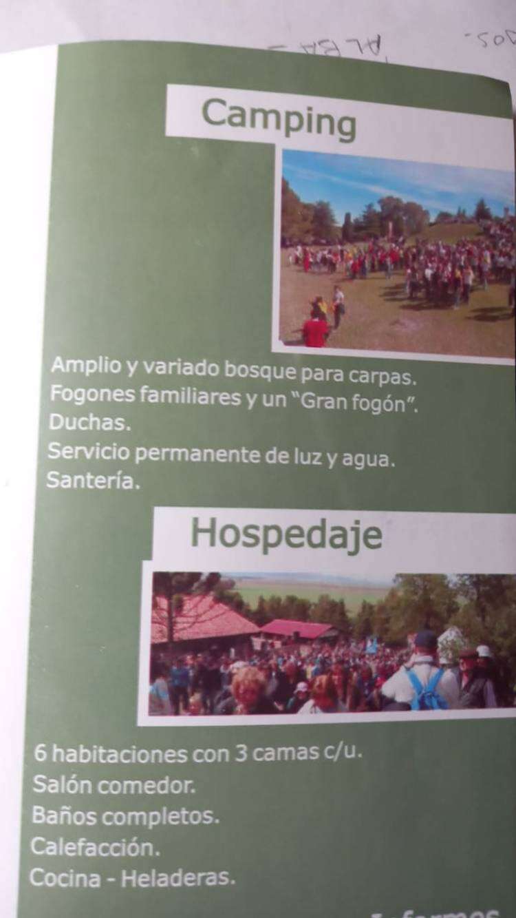 Peregrinación a La Ermita de Saavedra: es presencial y se realiza durante 3 días