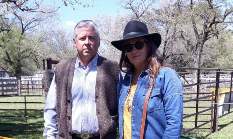 Guillermo Facht: “Nuestro objetivo es participar en exposiciones y en el remate anual, pero tenemos el biotipo, y producimos lo que va al rodeo general.”