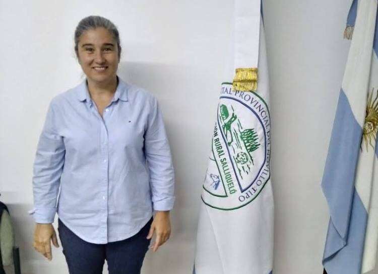 Expo Rural de Salliqueló: “No solo es la fiesta de los productores, queremos que sea de toda la comunidad”, afirmó Lorena Elorriaga.