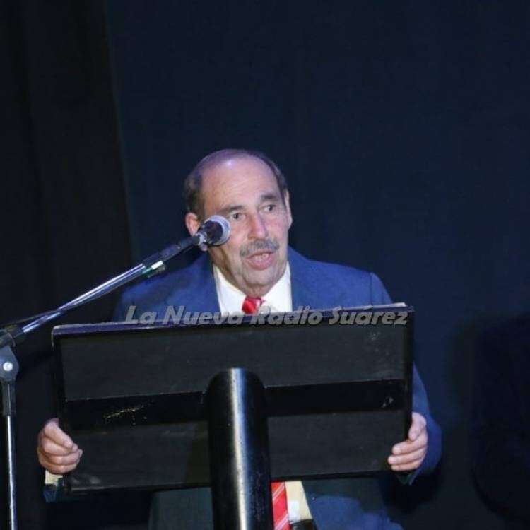 El Comité Leandro Alem, de la UCR de Coronel Suárez, lamenta el fallecimiento de Horacio Álvarez.