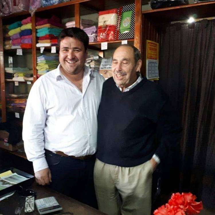 El Comité Leandro Alem, de la UCR de Coronel Suárez, lamenta el fallecimiento de Horacio Álvarez.