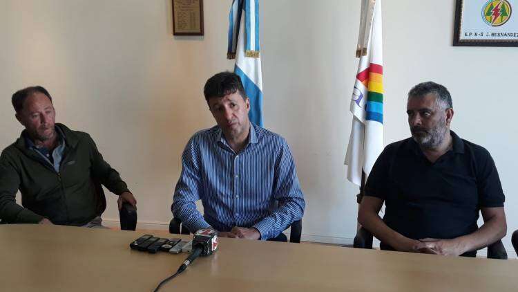 “Comenzamos a pensar en nuestras cooperativas como impulsoras del desarrollo local”, afirmó Alberto Calvo.