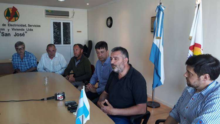 “Comenzamos a pensar en nuestras cooperativas como impulsoras del desarrollo local”, afirmó Alberto Calvo.