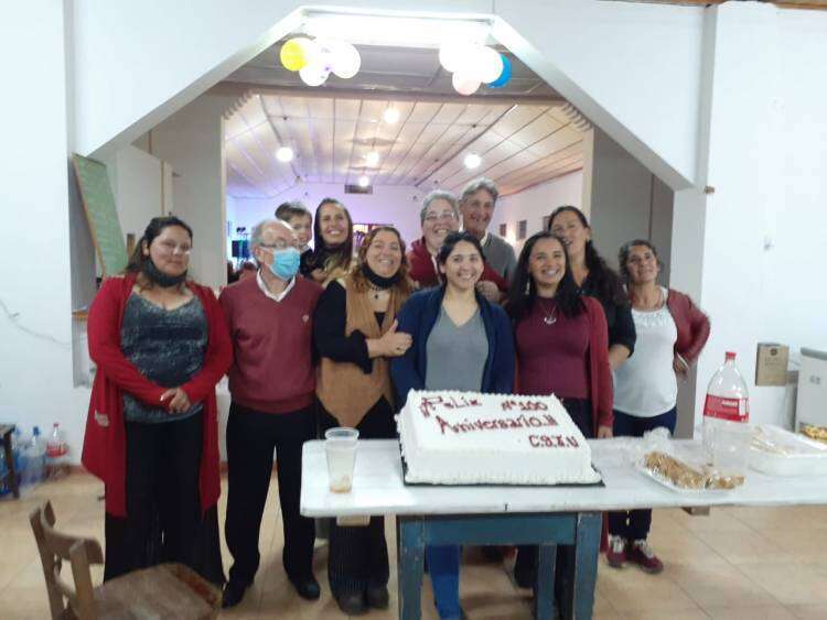 Club Social Juventud Unida de Curamalal celebró su 100º Aniversario