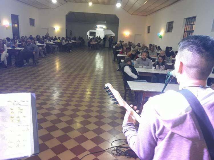 Club Social Juventud Unida de Curamalal celebró su 100º Aniversario