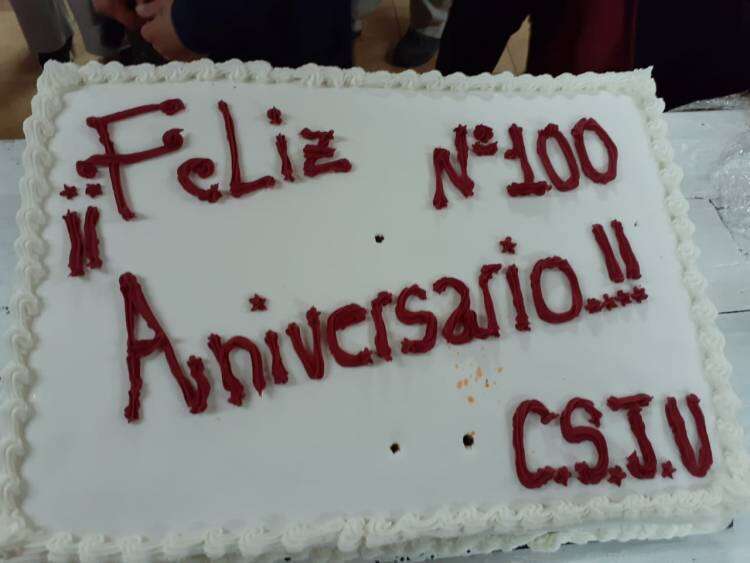 Club Social Juventud Unida de Curamalal celebró su 100º Aniversario