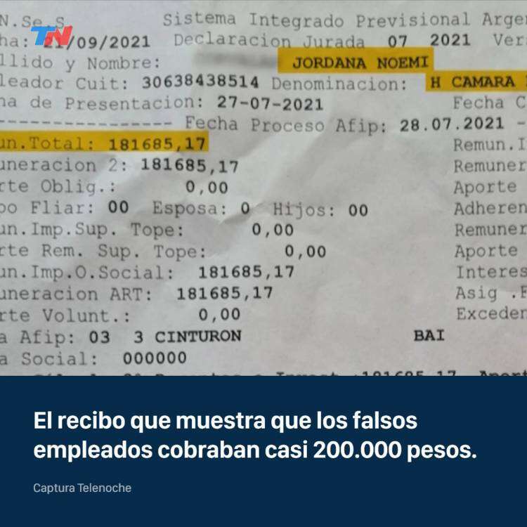 Denunciaron a la pigüense Marisol Merquel por estafar a vecinos de Morón