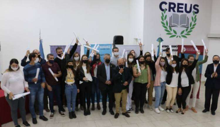 UPSO: Colación de grado de alumnos de la Universidad del Sudoeste