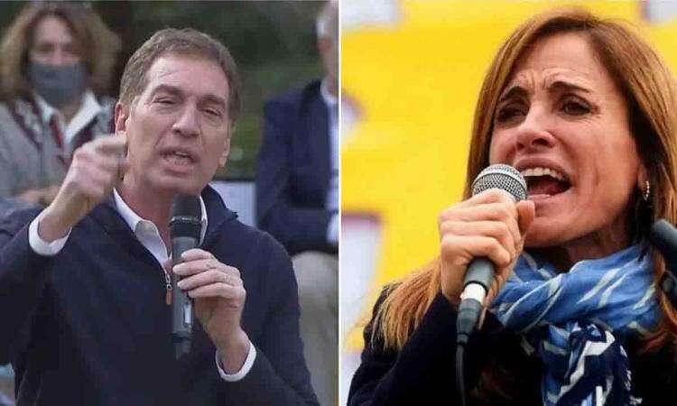 El Frente de Todos y Juntos cierran la campaña en Provincia