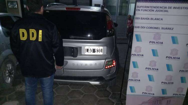 La policía encontró un auto que fue robado en La Matanza en 2017