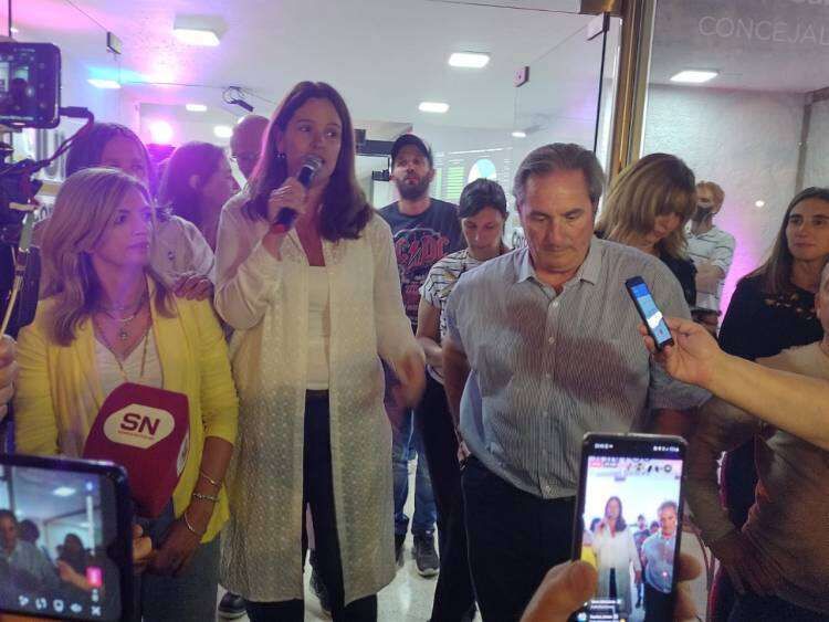 Ricardo Salvi: "Ahora empieza la tarea, estamos muy contentos, pero en un festejo medido porque el país está atravesando momentos terribles"