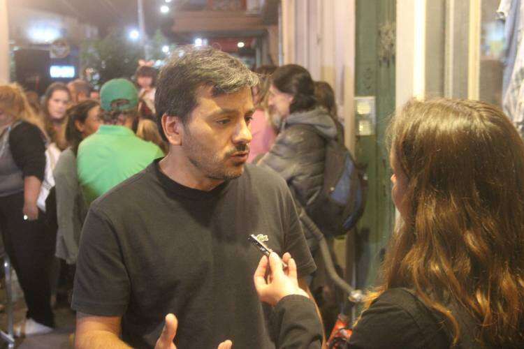 Flavio Diez: "Para nosotros es una gran alegría, celebrar la democracia y hoy casi duplicar los votos que sacamos en las PASO"