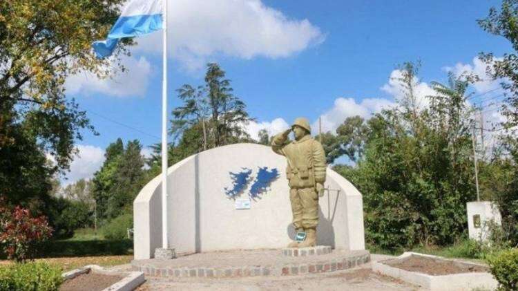 El soldado pringlense sepultado en Darwin identificado 35 años después