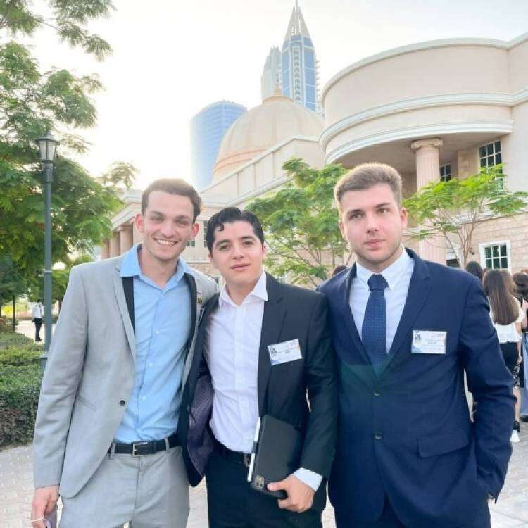 Gerónimo Lampón consagró a Argentina como campeona Internacional de la competencia de Naciones Unidas