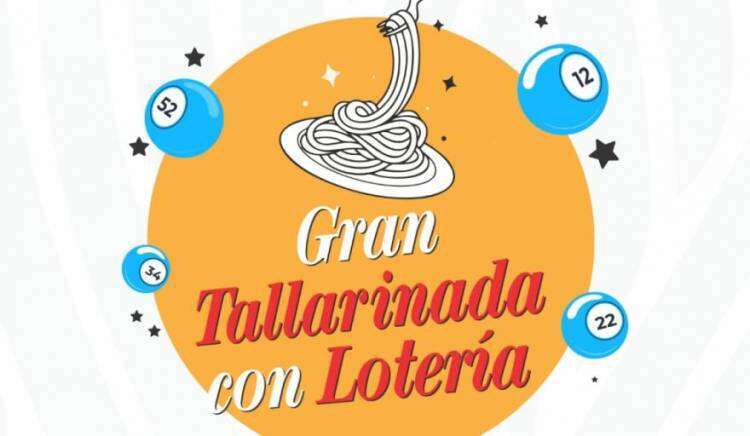 Gran tallarinada con lotería a beneficio de la Comparsa de Adultos Mayores