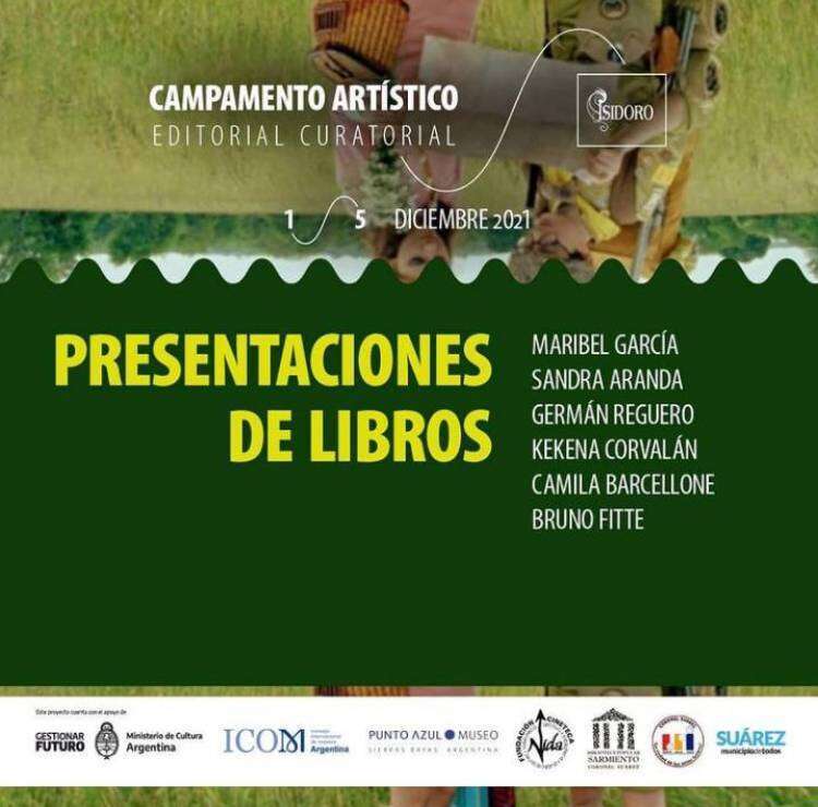 Isidoro Espacio de Arte organiza una presentación de libros