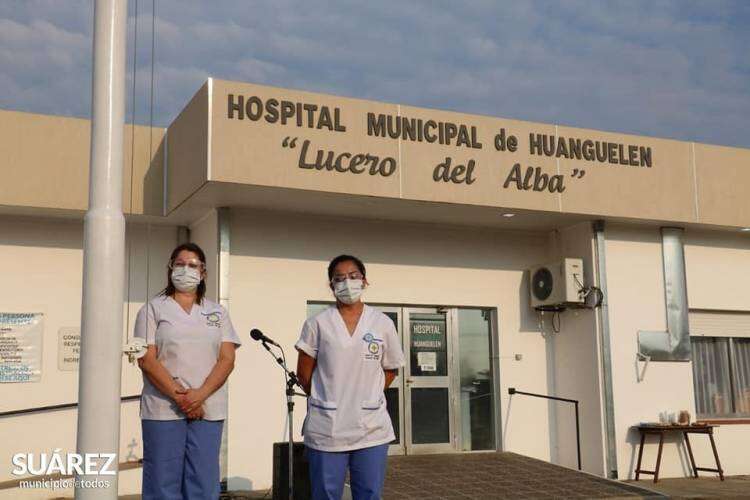 El bono contribución del Voluntariado del Hospital de Huanguelén ayuda a mejorar nuestras necesidades