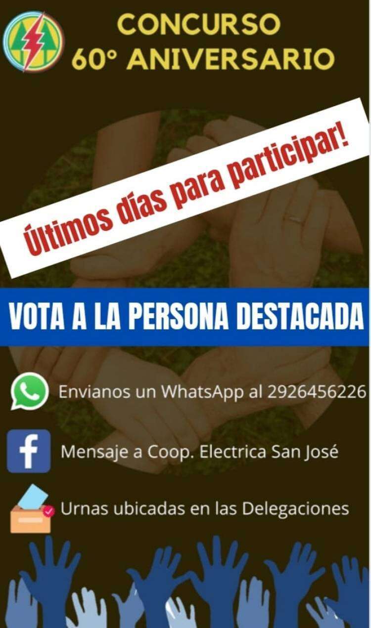 Últimos días par votar a la persona destacada de cada colonia alemana